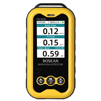 Детектор ядерного излучения FS-5000